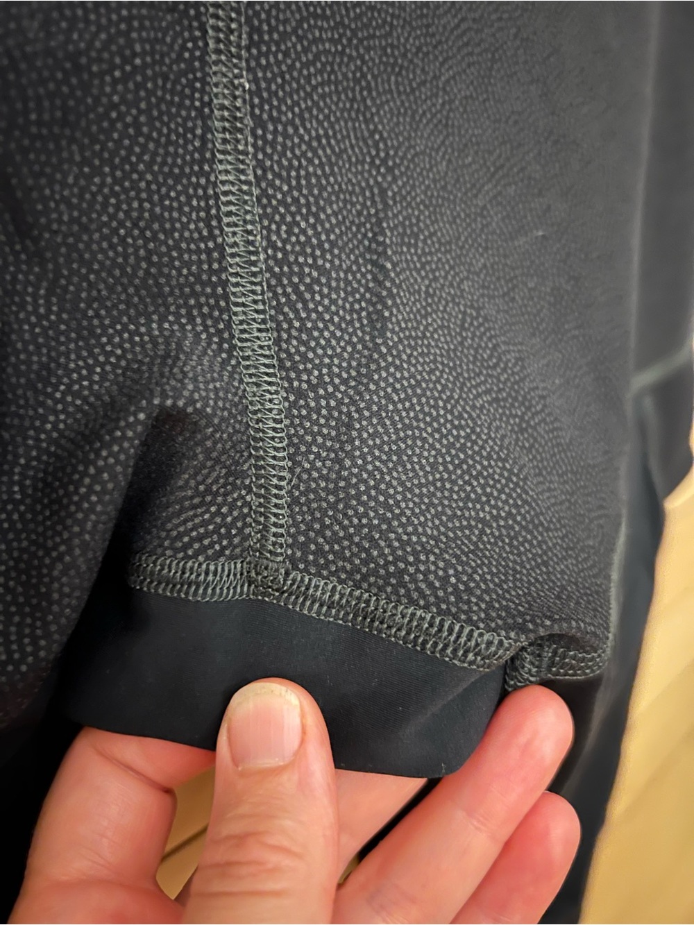 Fjallraven Black Women's Leggings with Cell Phone Side Pocket - Picture 8 of 12